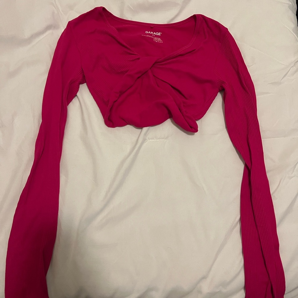 Garage Pink Top (S)